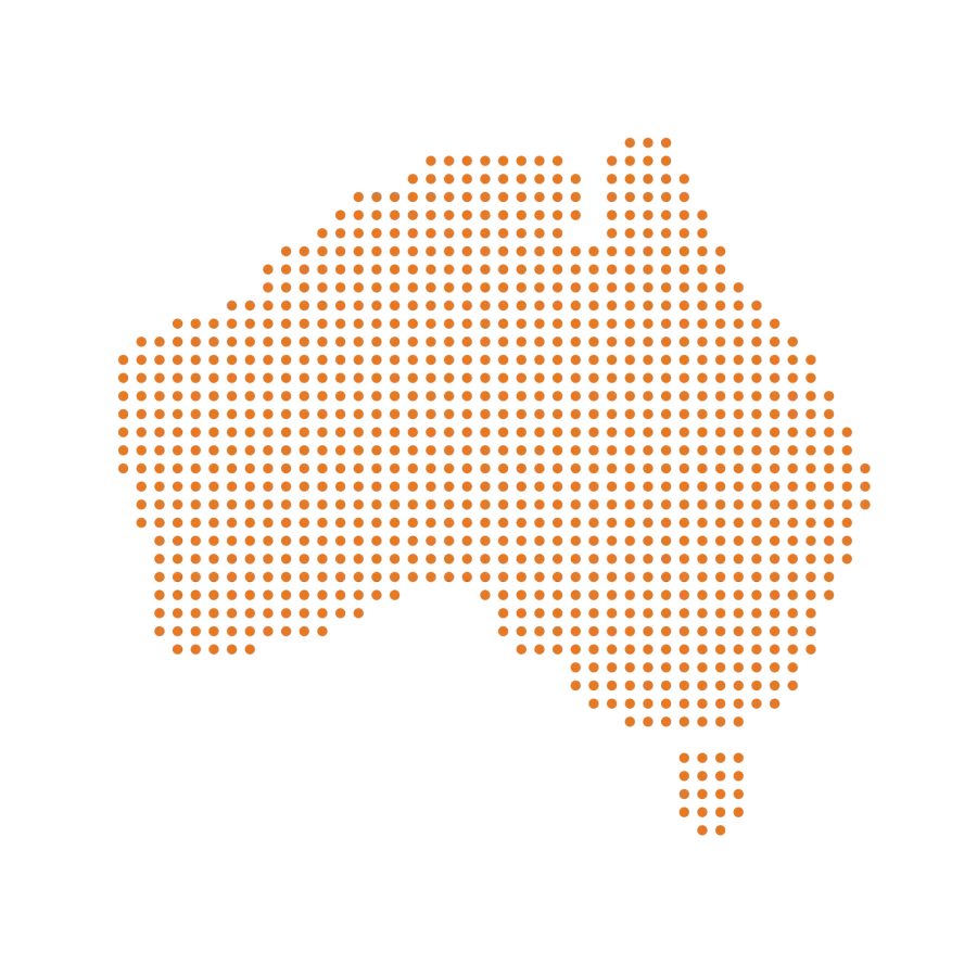 Map of Australia